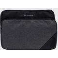 Toshiba 13.3" Premium SlipCase/Notebook Sleeve Case Black, Grey [OA1229L-CWDSC]