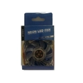 WideTech 60mm Neon Blue LED Fan - Clear [WT-DF6015]