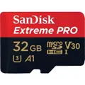 SanDisk Extreme Pro 32GB Micro SD [SDSQXCG-032G-GN6MA]