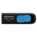 Adata UV128 USB 3.0 32GB Flash Drive - Black/Blue [AUV128-32G-RBE]