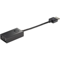 HP HDMI To VGA Adapter VGA (D-Sub) Black [H4F02AA]