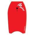 Maddog Peak Handled Grip Lightweight Bodyboard Water Sports/Beach Sky Red 41"