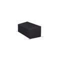 LARGE 3 SEATER LOUNGE COVER – WATERPROOF OUTDOOR FURNITURE COVER - BLACK