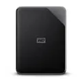 Western Digital Elements SE 2TB 2.5" Portable External Hard Drive Storage - Black [WDBEPK0020BBK-WESN]
