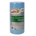 Sabco Contractor Wipes – 90 Wipes Sheets Reusable All Purpose