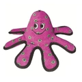 Tuffy Sea Creatures Lil Oscar Small Octopus Plush Dog Squeaker Toy