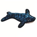 Tuffy Sea Creatures Wesley Whale Plush Dog Squeaker Toy