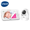 VTech BM5500 Video and Audio Baby Monitor with Motorised Pan & Tilt Camera