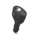 mbeat Gorilla Power Dual Port QC 3.0 Car Charger and Cigarette Lighter Extender