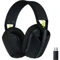 Logitech G435 LIGHTSPEED Wireless Gaming Headset - Black - Black