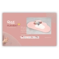 Quut Playmat - Head in the Clouds (Small) - Blush Rose