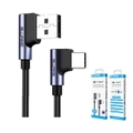 8Ware 1m Samsung 90-Degree Angle USB-C Data Cable [8W-SAMR1-90D]