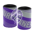 BBL Stubby Can Cooler - Hobart Hurricanes - Cricket - Set Of Two - New