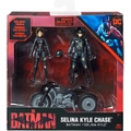 Batman The Movie - Selina Kyle Bike Chase with Figures
