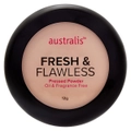 Australis AC Fresh and Flawless Pressed Powder Makeup - Premium Tan Matte