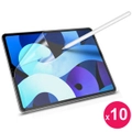 x10 Soft Pet Film Screen Protector for Apple iPad Air 5 5th Gen 10.9 Inch