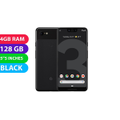 Google Pixel 3 (128GB, Black) - Refurbished (Excellent)