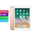 Apple iPad 6 Wifi 9.7" (32GB, Rose Gold) - Refurbished (Excellent)