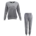 FIL Women's Plush 2pc Set Loungewear Soft Fleece Sleepwear Pajamas PJs - Always