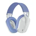 Logitech G435 Ultra-light Wireless Bluetooth Gaming Headset - Off White & Lilac [981-001075]