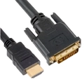 Astrotek HDMI to DVI-D Adapter Converter Cable 5m - Male to Male 30AWG OD6.0mm Gold Plated RoHS ~CB8W-RC-HDMIDVI-5