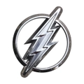 Flash Car Emblem 3D Chrome DC Comics Automotive Decal Sticker Badge