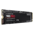Samsung 980 Pro 1TB NVMe SSD 7000MB/s 5000MB/s R/W 1000K/1000K IOPS 600TBW 1.5M Hrs MTBF M.2 2280 PCIe 4.0 Gen4 3-bit MLC V-NAND 5yrs Wty
