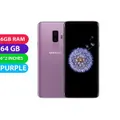 Samsung Galaxy S9+ Plus (64GB, Purple) - Refurbished (Excellent)