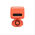 Robot Bluetooth Speaker, Mini Cute Portable Small Steel Gun, Wireless Speaker