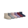 AUSTRALIAN SHEPHERD® UGG Sheepskin Wool Mini Classic Suede Boots Special Color