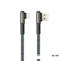 Iphone Charging Cable Remax Block-Free Gaming Data Charging lightning Silver