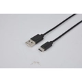 8Ware USB 2.0 to USB-C Cable 1m Type-C to A Male to Male - 480Mbps