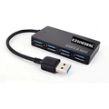 EZONEDEAL USB 3.0 Multi HUB Charging 4 Port Adapter High Speed