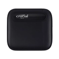 MICRON CRUCIAL X6 500GB External Portable SSD 540MB/s USB3.2 USB-C USB3.0 Durable Rugged Shock Vibration Proof for PC MAC PS4 PS5 Xbox One Android iPad Pro