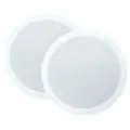 LEVITON SECURITY & AUTOMATION 6.5 IN-CEILING SPEAKER PAIR 60W GREAT SOUND WORKS WITH SONOS AMPS HEOS AMPS and MORE