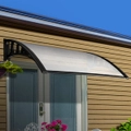 Instahut Window Door Awning Door Canopy Patio 1-6M DIY UV Rain Cover Outdoor
