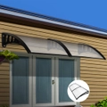 Instahut Window Door Awning Door Canopy Outdoor Patio Awning 1-4M DIY Cover