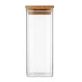 Ladelle 400ml Pantry Basics Narrow Glass Canister Food Storage/Organisation
