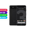 Google Pixel 3 (64GB, Black) - Refurbished (Excellent)