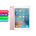Apple iPad PRO 9.7" Wifi + Cellular (256GB, Rose Gold) - Refurbished (Excellent)