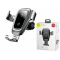 Baseus Gravity Car Phone Holder Air Vent Mount for iPhone 13 12 Samsung Sliver & Tarnish