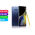 Samsung Galaxy Note 9 (128GB, Blue) - Refurbished (Excellent)