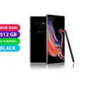 Samsung Galaxy Note 9 (512GB, Black) - Refurbished (Excellent)