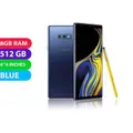 Samsung Galaxy Note 9 (512GB, Blue) - Refurbished (Excellent)