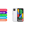 Google Pixel 4 XL (64GB, White) - Refurbished (Excellent)