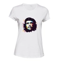 Ernesto Che Guevara Argentina Revolution Art White Ladies Women T Shirt Tee Top