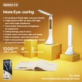Led Desk Lamp REMAX Eye-Caring RT-E815 with Container & RT-E510 Free Folding With Display