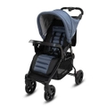 Veebee NAV 4 Stroller Lightweight Pram for Newborns to Toddlers - Glacier