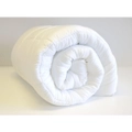 Ardor Microfibre 300GSM King Bed Quilt Cover Roll Packed Home Bedding White