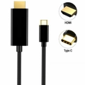USB Type C to HDMI Cable USB 3.1 to HDMI 4K Cord For Samsung S21 S8 S8+ S9 Note